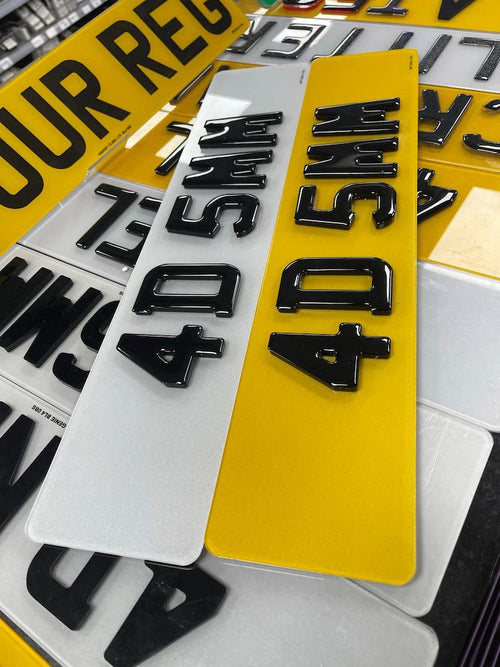 4D 5MM Gel Plates