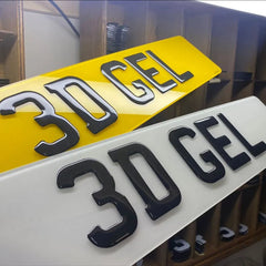 3D Gel Plates