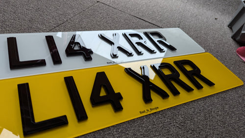 Reverse Shadow / Ghost Plates