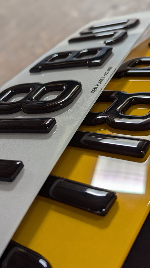 4D 5MM Gel Plates