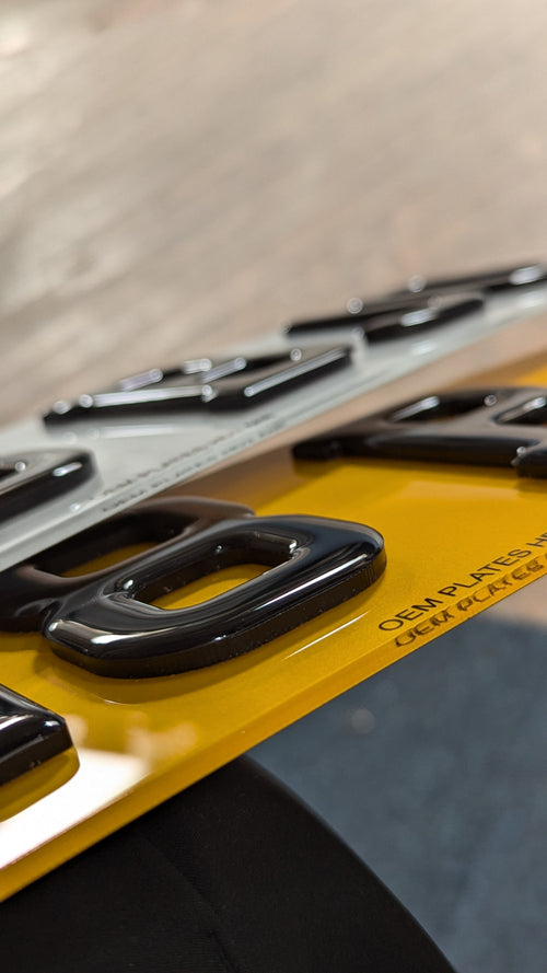 4D 5MM Gel Plates