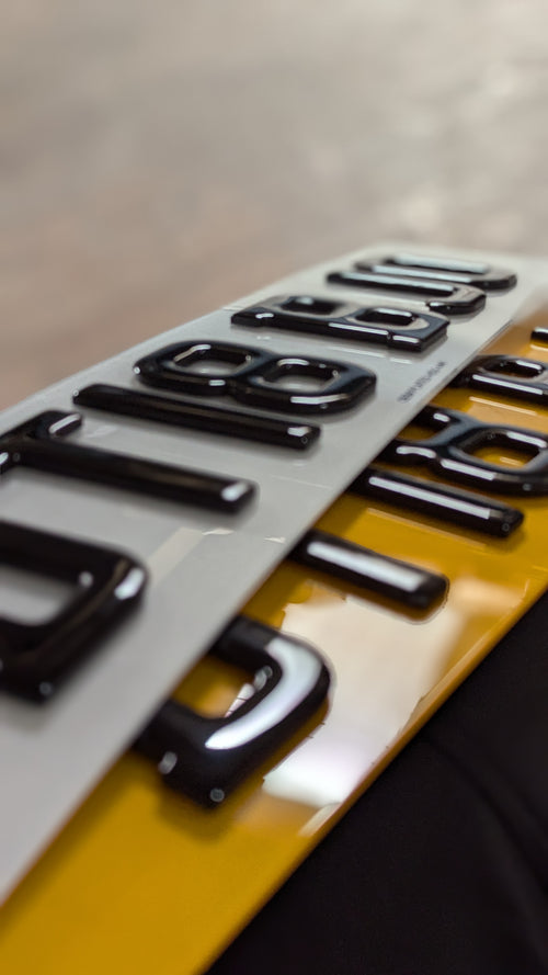 4D 5MM Gel Plates