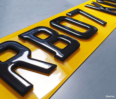 4D 5MM Gel Plates